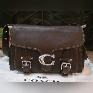 Authentic Coach Maple Western Tabby. EUC.